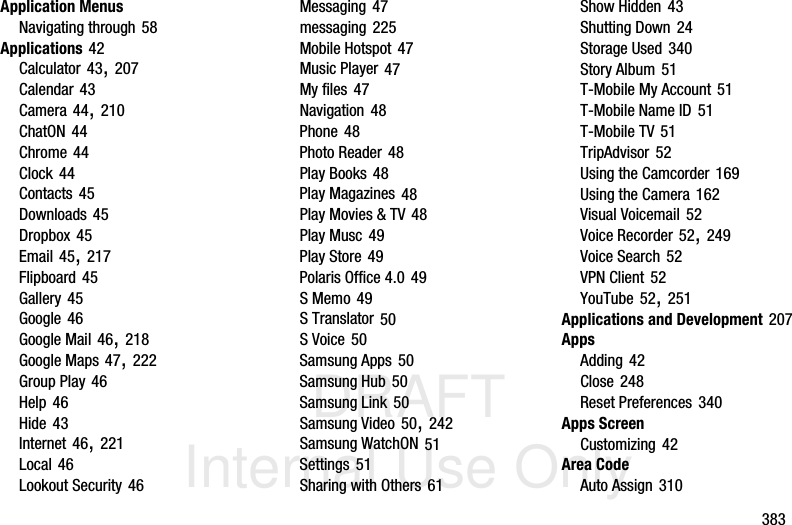 Page 119 of Samsung Electronics Co SGHM919 Multi-band WCDMA/GSM/EDGE/LTE Phone with WLAN, Bluetooth and RFID User Manual T Mobile SGH M919 Samsung Galaxy S 4