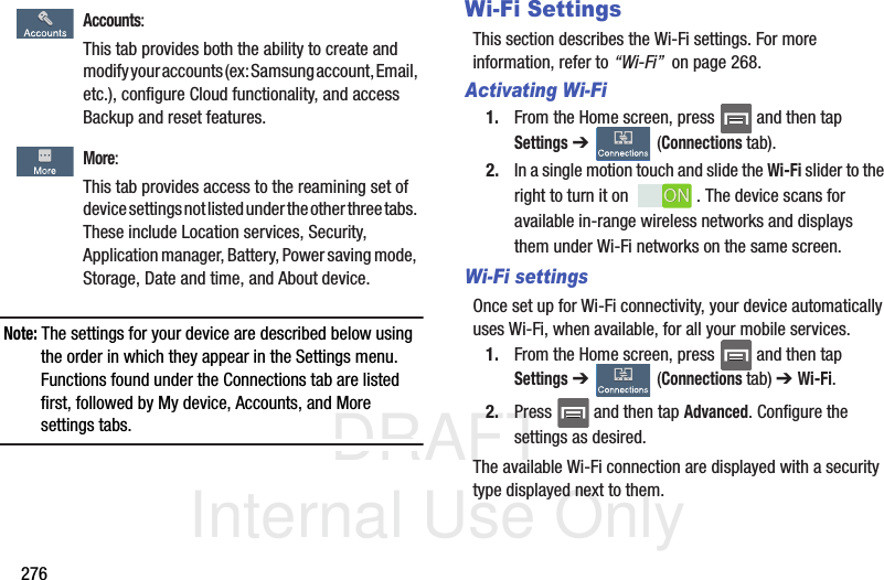 Page 12 of Samsung Electronics Co SGHM919 Multi-band WCDMA/GSM/EDGE/LTE Phone with WLAN, Bluetooth and RFID User Manual T Mobile SGH M919 Samsung Galaxy S 4