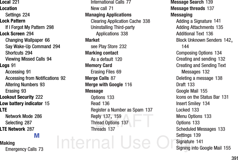 Page 127 of Samsung Electronics Co SGHM919 Multi-band WCDMA/GSM/EDGE/LTE Phone with WLAN, Bluetooth and RFID User Manual T Mobile SGH M919 Samsung Galaxy S 4