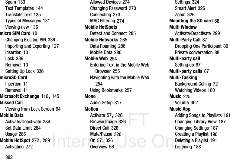 Page 128 of Samsung Electronics Co SGHM919 Multi-band WCDMA/GSM/EDGE/LTE Phone with WLAN, Bluetooth and RFID User Manual T Mobile SGH M919 Samsung Galaxy S 4