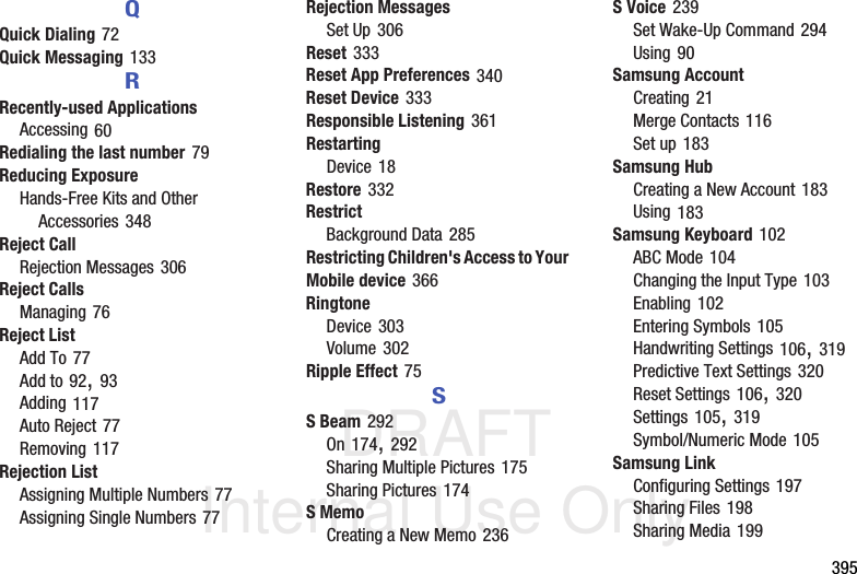 Page 131 of Samsung Electronics Co SGHM919 Multi-band WCDMA/GSM/EDGE/LTE Phone with WLAN, Bluetooth and RFID User Manual T Mobile SGH M919 Samsung Galaxy S 4