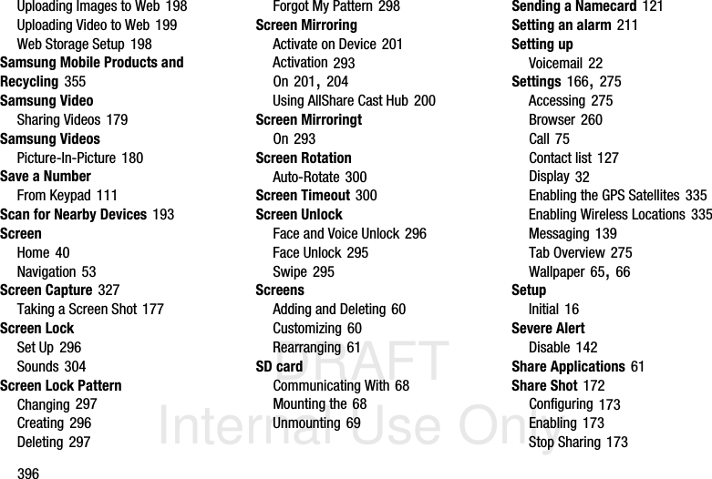 Page 132 of Samsung Electronics Co SGHM919 Multi-band WCDMA/GSM/EDGE/LTE Phone with WLAN, Bluetooth and RFID User Manual T Mobile SGH M919 Samsung Galaxy S 4
