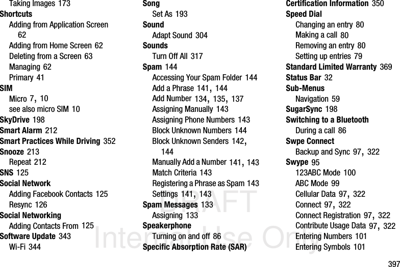 Page 133 of Samsung Electronics Co SGHM919 Multi-band WCDMA/GSM/EDGE/LTE Phone with WLAN, Bluetooth and RFID User Manual T Mobile SGH M919 Samsung Galaxy S 4