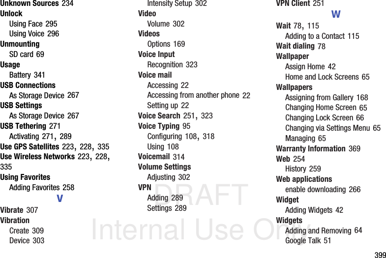 Page 135 of Samsung Electronics Co SGHM919 Multi-band WCDMA/GSM/EDGE/LTE Phone with WLAN, Bluetooth and RFID User Manual T Mobile SGH M919 Samsung Galaxy S 4