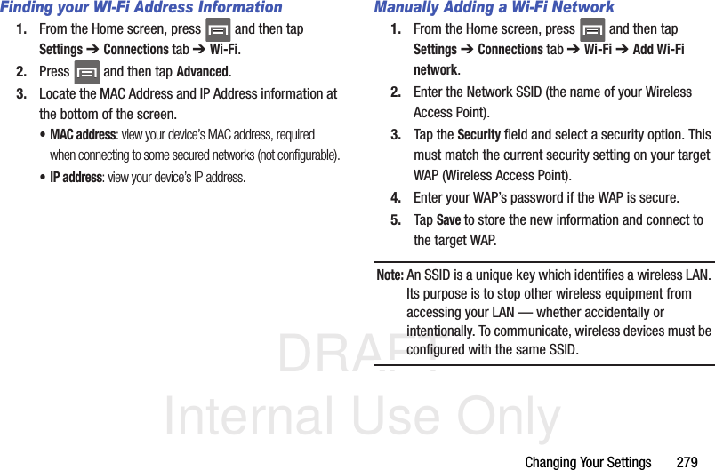 Page 15 of Samsung Electronics Co SGHM919 Multi-band WCDMA/GSM/EDGE/LTE Phone with WLAN, Bluetooth and RFID User Manual T Mobile SGH M919 Samsung Galaxy S 4