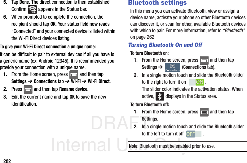 Page 18 of Samsung Electronics Co SGHM919 Multi-band WCDMA/GSM/EDGE/LTE Phone with WLAN, Bluetooth and RFID User Manual T Mobile SGH M919 Samsung Galaxy S 4