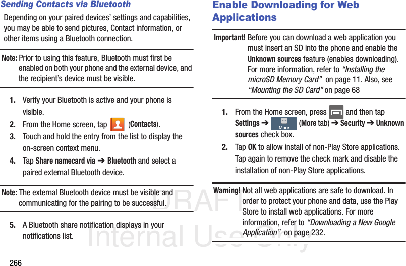 Page 2 of Samsung Electronics Co SGHM919 Multi-band WCDMA/GSM/EDGE/LTE Phone with WLAN, Bluetooth and RFID User Manual T Mobile SGH M919 Samsung Galaxy S 4