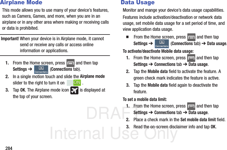 Page 20 of Samsung Electronics Co SGHM919 Multi-band WCDMA/GSM/EDGE/LTE Phone with WLAN, Bluetooth and RFID User Manual T Mobile SGH M919 Samsung Galaxy S 4