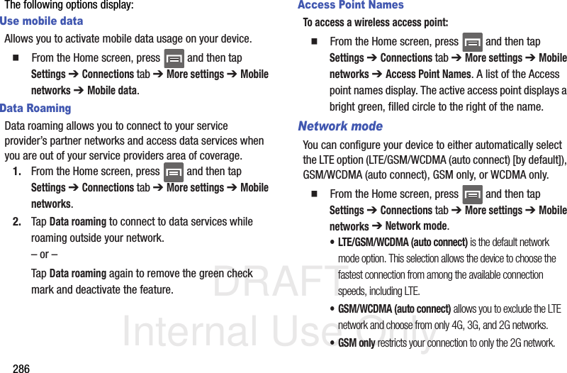 Page 22 of Samsung Electronics Co SGHM919 Multi-band WCDMA/GSM/EDGE/LTE Phone with WLAN, Bluetooth and RFID User Manual T Mobile SGH M919 Samsung Galaxy S 4