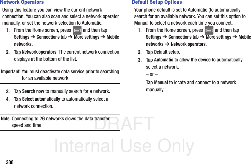 Page 24 of Samsung Electronics Co SGHM919 Multi-band WCDMA/GSM/EDGE/LTE Phone with WLAN, Bluetooth and RFID User Manual T Mobile SGH M919 Samsung Galaxy S 4