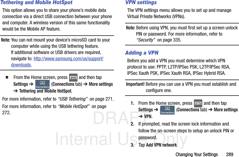 Page 25 of Samsung Electronics Co SGHM919 Multi-band WCDMA/GSM/EDGE/LTE Phone with WLAN, Bluetooth and RFID User Manual T Mobile SGH M919 Samsung Galaxy S 4