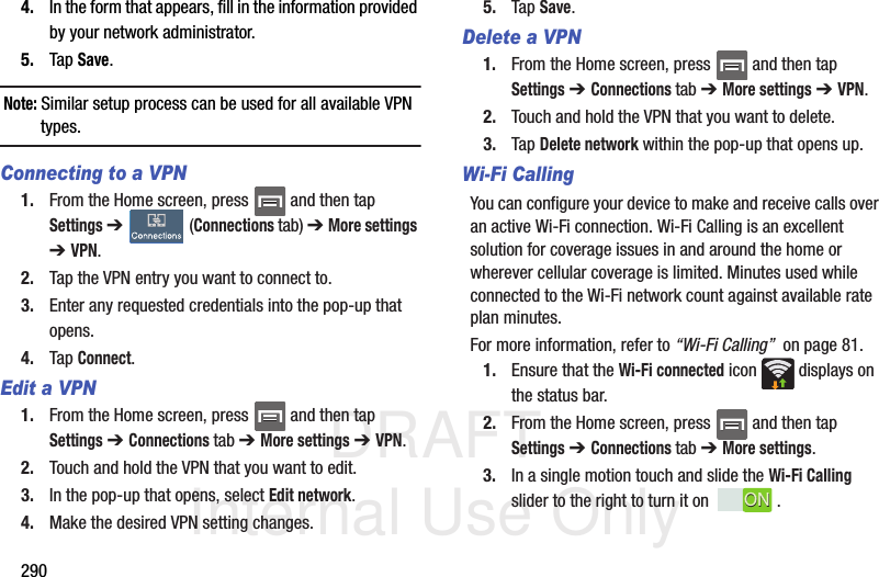 Page 26 of Samsung Electronics Co SGHM919 Multi-band WCDMA/GSM/EDGE/LTE Phone with WLAN, Bluetooth and RFID User Manual T Mobile SGH M919 Samsung Galaxy S 4