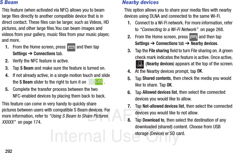 Page 28 of Samsung Electronics Co SGHM919 Multi-band WCDMA/GSM/EDGE/LTE Phone with WLAN, Bluetooth and RFID User Manual T Mobile SGH M919 Samsung Galaxy S 4