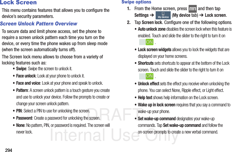 Page 30 of Samsung Electronics Co SGHM919 Multi-band WCDMA/GSM/EDGE/LTE Phone with WLAN, Bluetooth and RFID User Manual T Mobile SGH M919 Samsung Galaxy S 4