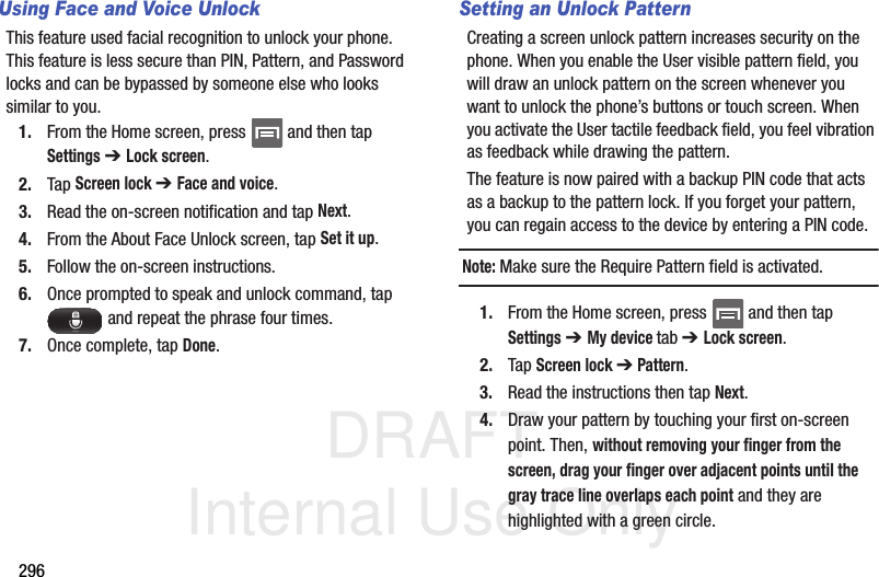 Page 32 of Samsung Electronics Co SGHM919 Multi-band WCDMA/GSM/EDGE/LTE Phone with WLAN, Bluetooth and RFID User Manual T Mobile SGH M919 Samsung Galaxy S 4