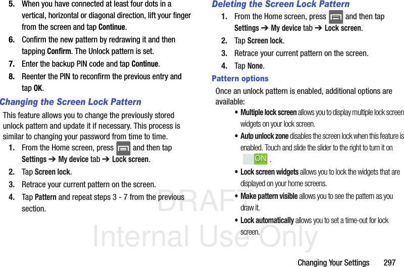 Page 33 of Samsung Electronics Co SGHM919 Multi-band WCDMA/GSM/EDGE/LTE Phone with WLAN, Bluetooth and RFID User Manual T Mobile SGH M919 Samsung Galaxy S 4