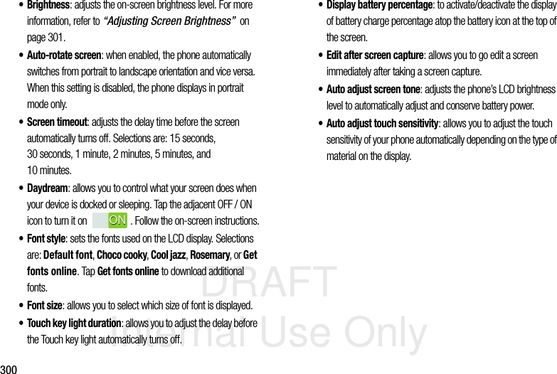 Page 36 of Samsung Electronics Co SGHM919 Multi-band WCDMA/GSM/EDGE/LTE Phone with WLAN, Bluetooth and RFID User Manual T Mobile SGH M919 Samsung Galaxy S 4