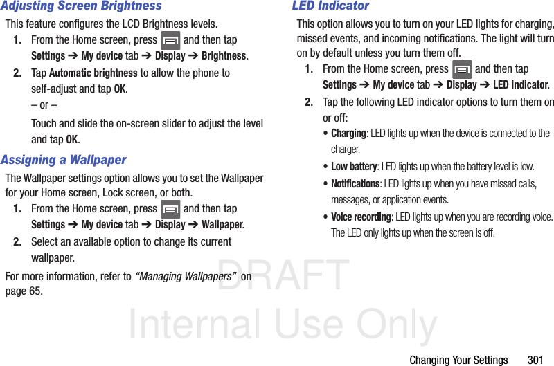 Page 37 of Samsung Electronics Co SGHM919 Multi-band WCDMA/GSM/EDGE/LTE Phone with WLAN, Bluetooth and RFID User Manual T Mobile SGH M919 Samsung Galaxy S 4