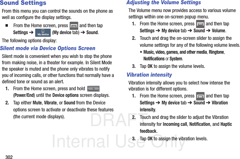 Page 38 of Samsung Electronics Co SGHM919 Multi-band WCDMA/GSM/EDGE/LTE Phone with WLAN, Bluetooth and RFID User Manual T Mobile SGH M919 Samsung Galaxy S 4