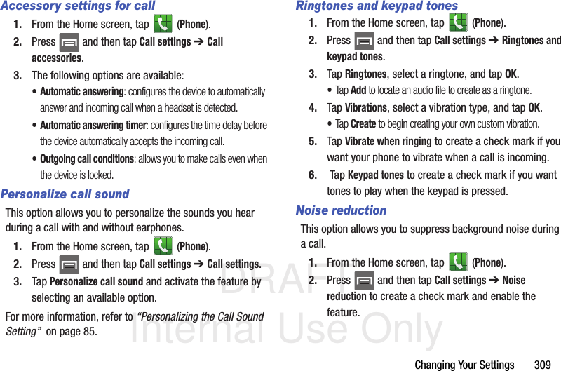 Page 45 of Samsung Electronics Co SGHM919 Multi-band WCDMA/GSM/EDGE/LTE Phone with WLAN, Bluetooth and RFID User Manual T Mobile SGH M919 Samsung Galaxy S 4