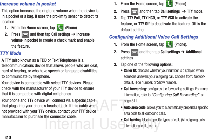 Page 46 of Samsung Electronics Co SGHM919 Multi-band WCDMA/GSM/EDGE/LTE Phone with WLAN, Bluetooth and RFID User Manual T Mobile SGH M919 Samsung Galaxy S 4