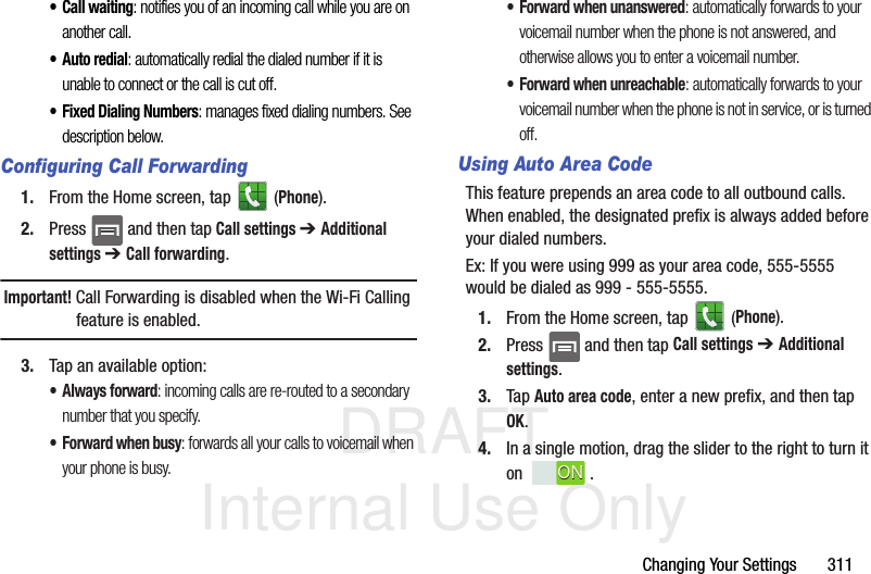 Page 47 of Samsung Electronics Co SGHM919 Multi-band WCDMA/GSM/EDGE/LTE Phone with WLAN, Bluetooth and RFID User Manual T Mobile SGH M919 Samsung Galaxy S 4