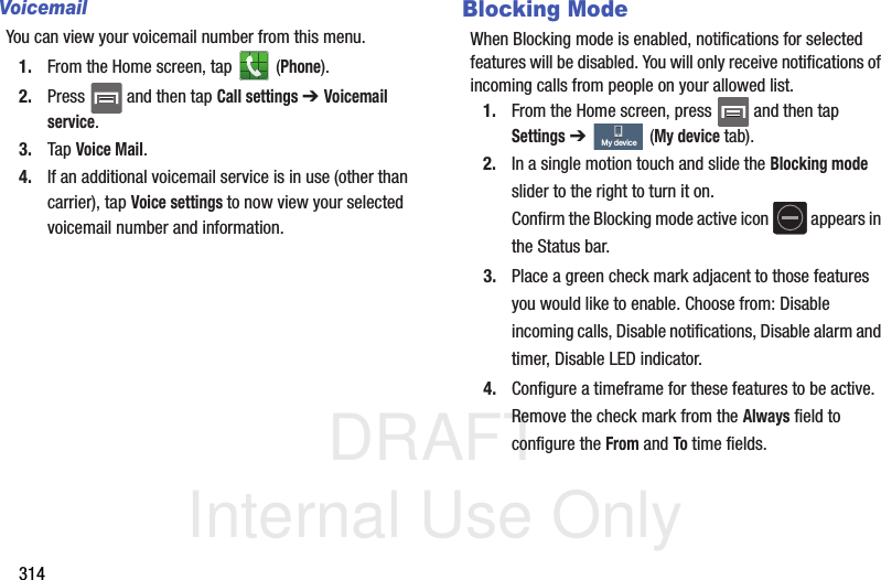 Page 50 of Samsung Electronics Co SGHM919 Multi-band WCDMA/GSM/EDGE/LTE Phone with WLAN, Bluetooth and RFID User Manual T Mobile SGH M919 Samsung Galaxy S 4