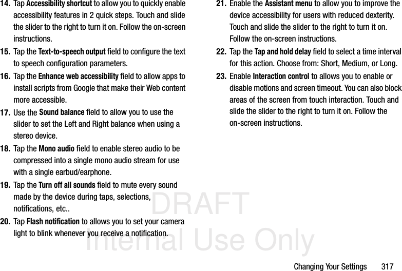 Page 53 of Samsung Electronics Co SGHM919 Multi-band WCDMA/GSM/EDGE/LTE Phone with WLAN, Bluetooth and RFID User Manual T Mobile SGH M919 Samsung Galaxy S 4