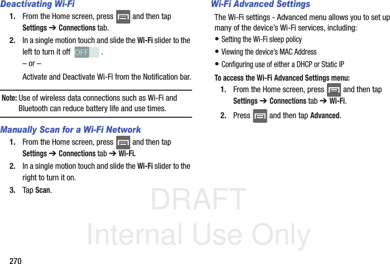 Page 6 of Samsung Electronics Co SGHM919 Multi-band WCDMA/GSM/EDGE/LTE Phone with WLAN, Bluetooth and RFID User Manual T Mobile SGH M919 Samsung Galaxy S 4