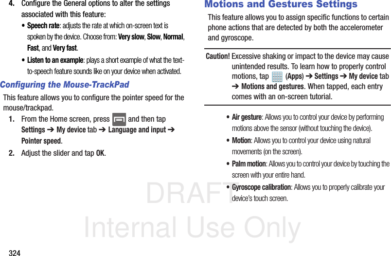 Page 60 of Samsung Electronics Co SGHM919 Multi-band WCDMA/GSM/EDGE/LTE Phone with WLAN, Bluetooth and RFID User Manual T Mobile SGH M919 Samsung Galaxy S 4