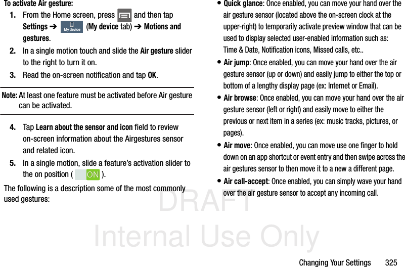 Page 61 of Samsung Electronics Co SGHM919 Multi-band WCDMA/GSM/EDGE/LTE Phone with WLAN, Bluetooth and RFID User Manual T Mobile SGH M919 Samsung Galaxy S 4