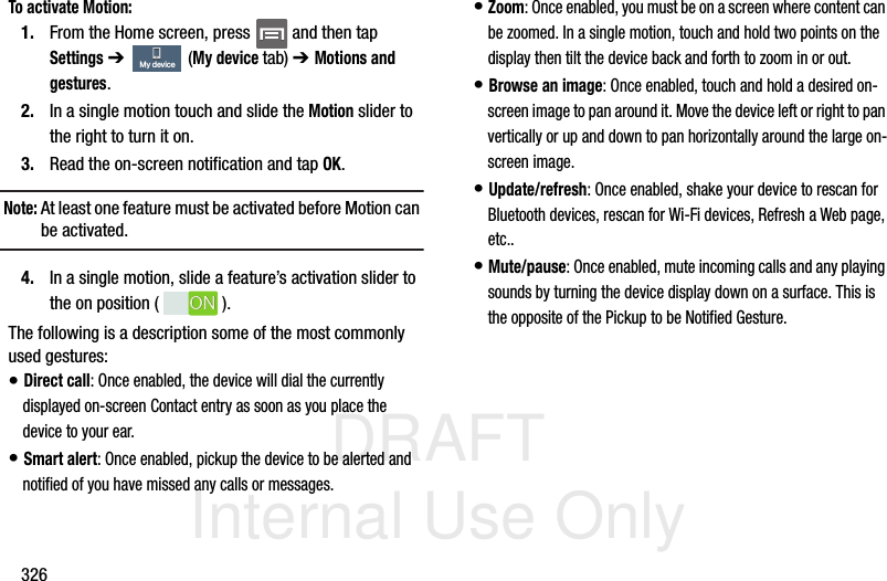 Page 62 of Samsung Electronics Co SGHM919 Multi-band WCDMA/GSM/EDGE/LTE Phone with WLAN, Bluetooth and RFID User Manual T Mobile SGH M919 Samsung Galaxy S 4