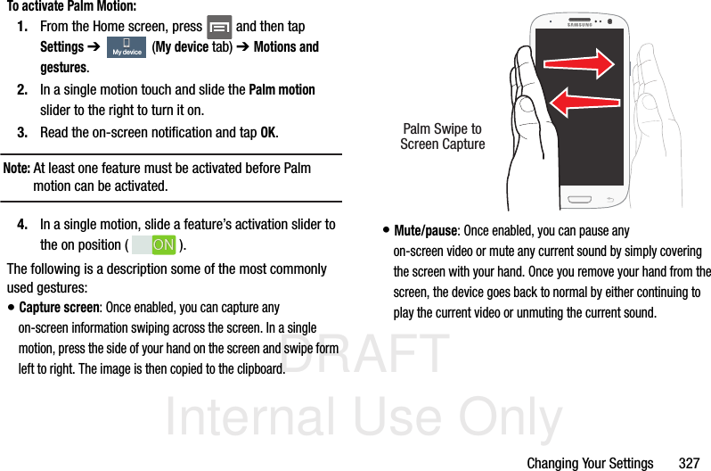 Page 63 of Samsung Electronics Co SGHM919 Multi-band WCDMA/GSM/EDGE/LTE Phone with WLAN, Bluetooth and RFID User Manual T Mobile SGH M919 Samsung Galaxy S 4