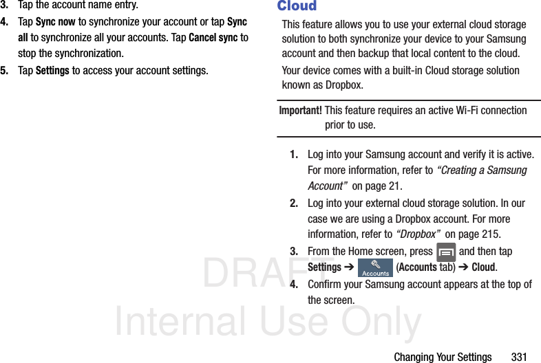 Page 67 of Samsung Electronics Co SGHM919 Multi-band WCDMA/GSM/EDGE/LTE Phone with WLAN, Bluetooth and RFID User Manual T Mobile SGH M919 Samsung Galaxy S 4