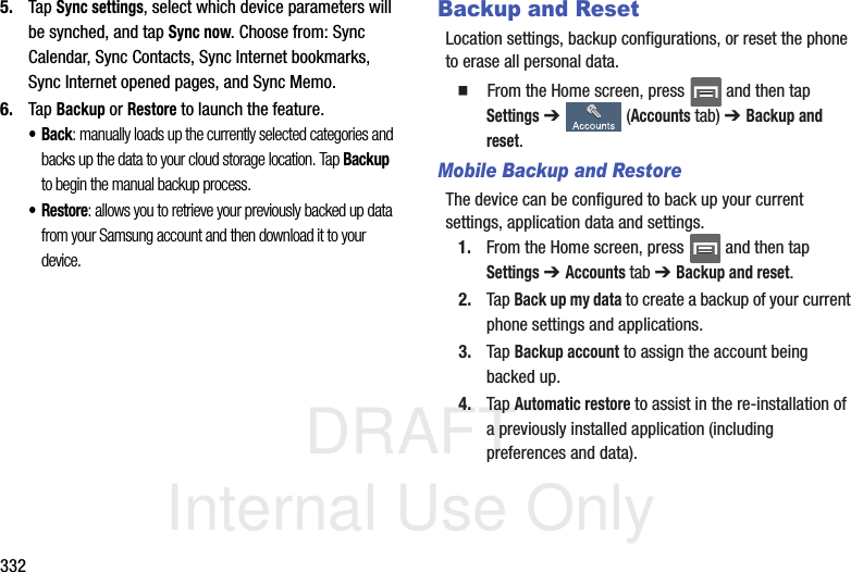 Page 68 of Samsung Electronics Co SGHM919 Multi-band WCDMA/GSM/EDGE/LTE Phone with WLAN, Bluetooth and RFID User Manual T Mobile SGH M919 Samsung Galaxy S 4