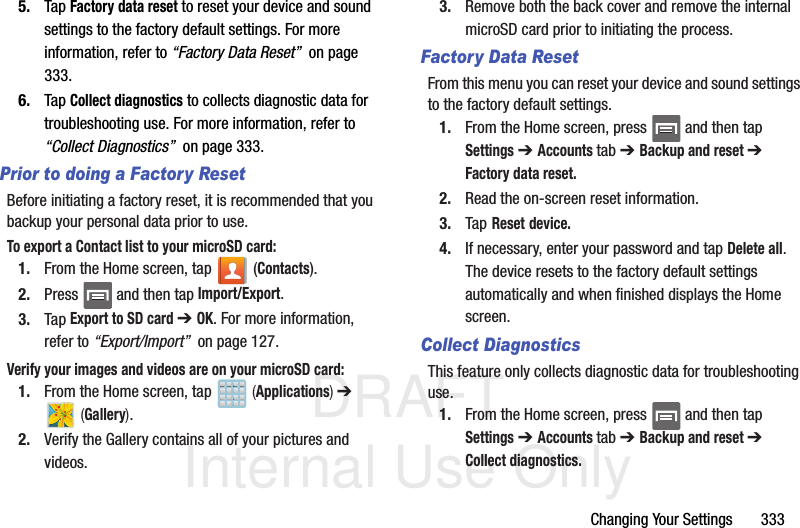 Page 69 of Samsung Electronics Co SGHM919 Multi-band WCDMA/GSM/EDGE/LTE Phone with WLAN, Bluetooth and RFID User Manual T Mobile SGH M919 Samsung Galaxy S 4