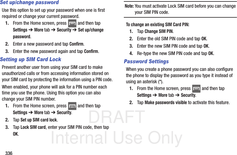 Page 72 of Samsung Electronics Co SGHM919 Multi-band WCDMA/GSM/EDGE/LTE Phone with WLAN, Bluetooth and RFID User Manual T Mobile SGH M919 Samsung Galaxy S 4