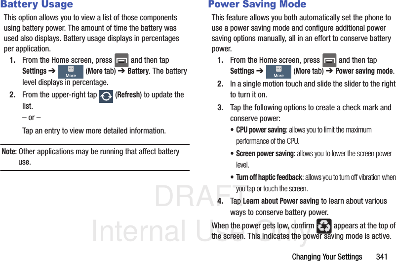 Page 77 of Samsung Electronics Co SGHM919 Multi-band WCDMA/GSM/EDGE/LTE Phone with WLAN, Bluetooth and RFID User Manual T Mobile SGH M919 Samsung Galaxy S 4