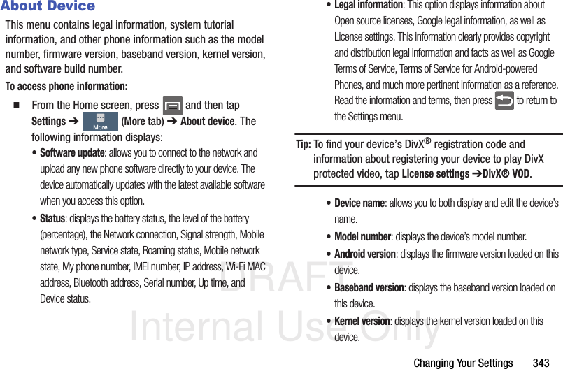 Page 79 of Samsung Electronics Co SGHM919 Multi-band WCDMA/GSM/EDGE/LTE Phone with WLAN, Bluetooth and RFID User Manual T Mobile SGH M919 Samsung Galaxy S 4