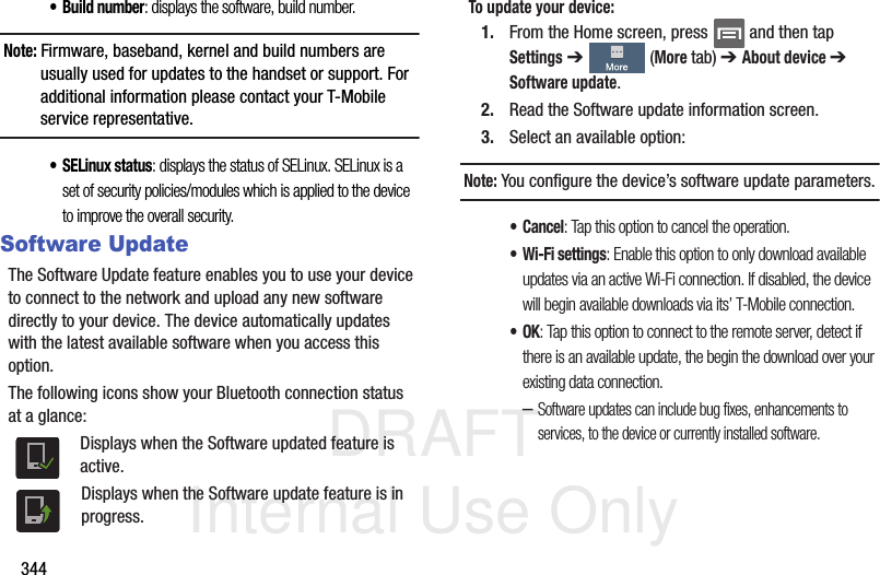 Page 80 of Samsung Electronics Co SGHM919 Multi-band WCDMA/GSM/EDGE/LTE Phone with WLAN, Bluetooth and RFID User Manual T Mobile SGH M919 Samsung Galaxy S 4