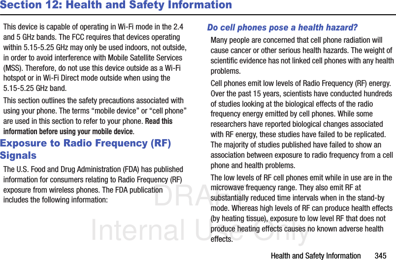 Page 81 of Samsung Electronics Co SGHM919 Multi-band WCDMA/GSM/EDGE/LTE Phone with WLAN, Bluetooth and RFID User Manual T Mobile SGH M919 Samsung Galaxy S 4