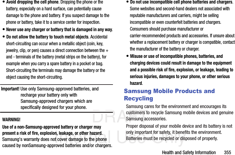 Page 91 of Samsung Electronics Co SGHM919 Multi-band WCDMA/GSM/EDGE/LTE Phone with WLAN, Bluetooth and RFID User Manual T Mobile SGH M919 Samsung Galaxy S 4