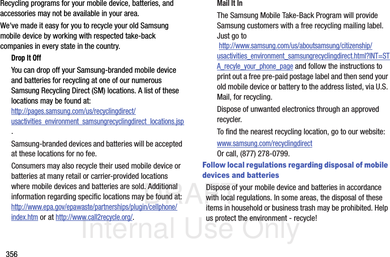Page 92 of Samsung Electronics Co SGHM919 Multi-band WCDMA/GSM/EDGE/LTE Phone with WLAN, Bluetooth and RFID User Manual T Mobile SGH M919 Samsung Galaxy S 4