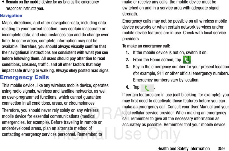 Page 95 of Samsung Electronics Co SGHM919 Multi-band WCDMA/GSM/EDGE/LTE Phone with WLAN, Bluetooth and RFID User Manual T Mobile SGH M919 Samsung Galaxy S 4