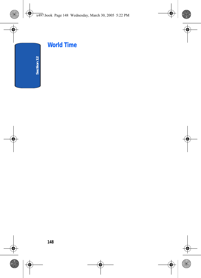 Section 12148World Timex497.book  Page 148  Wednesday, March 30, 2005  5:22 PM