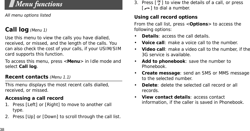 Page 41 of Samsung Electronics Co SGHZ710 Single-Band PCS GSM Phone with Bluetooth User Manual 