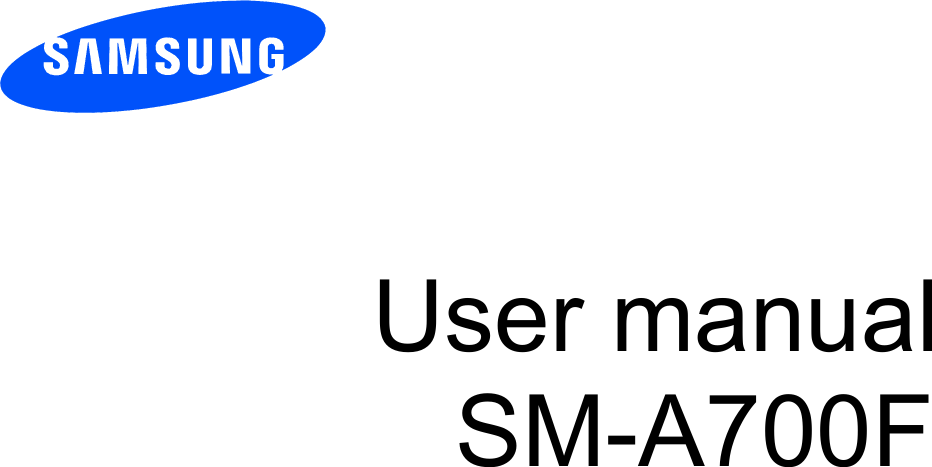         User manual SM-A700F           