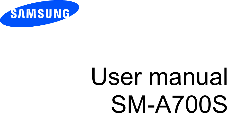         User manual SM-A700S           