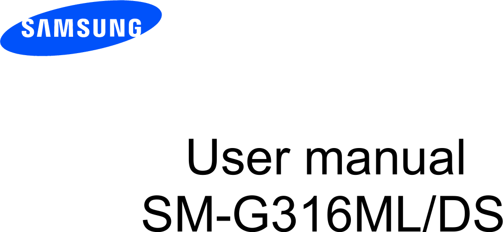          User manual SM-G316ML/DS      
