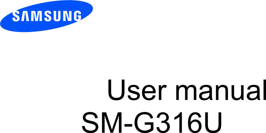          User manual SM-G316U      